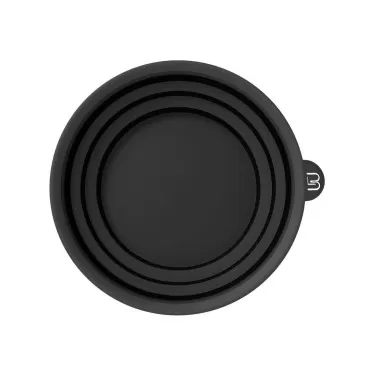 L3 - Level 3 Collapsible Tint Bowl - Use for Mixing, Dying, and All Coloring Needs - Resistant to Bleach and Chemicals - Compact Size for Easy Use (Black)