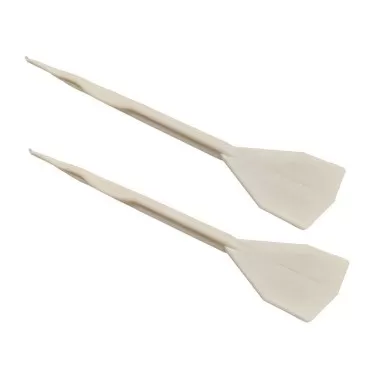 30Pcs Plastic Hair Highlighting Needles Crochet Ho...