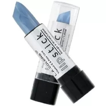L.A. COLORS Vitamin E & Aloe Vera Lipstick (Breathless Blue)