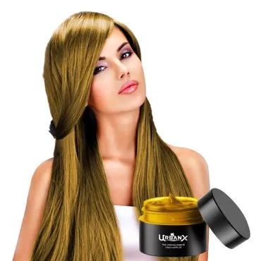 UrbanX Washable Hair Coloring Wax Material Unisex ...