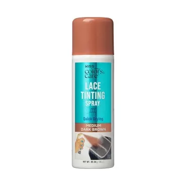 KISS Colors & Care Quick Drying Lace Tinting Spray...