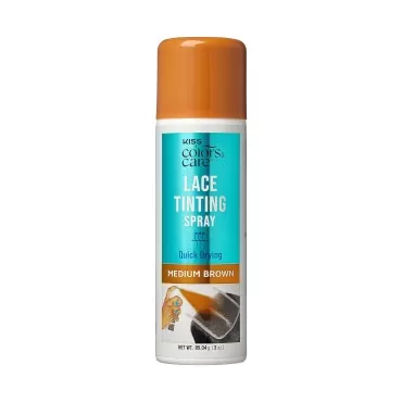 KISS Colors & Care Quick Drying Lace Tinting Spray...