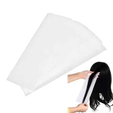 100Pcs Professional Hair Coloring Sheet Hair Highl...