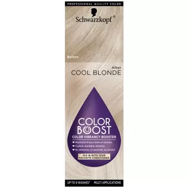 Schwarzkopf Color Boost Color Vibrancy Booster, Cool Blonde