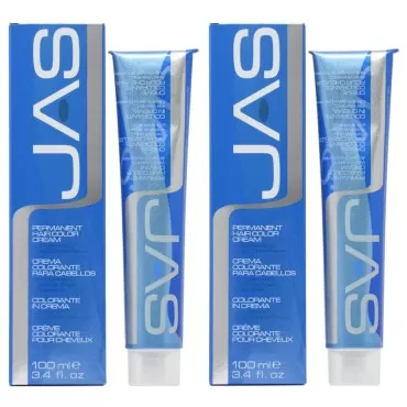 Jas Color- Intensive Natural Dark Blond (6.00) (Pack of 2) + Tail Comb