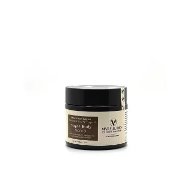 100% Natural Emulsified Sugar Body Scrub Infused w...