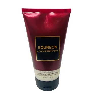 Bath and Body Works Men's Bourbon Body Scrub 8 Oun...