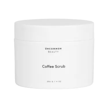 Uncommon Beauty Coffee Scrub - Exfoliating and Hyd...