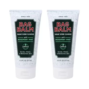 Bag Balm Sugar Scrub Foaming Cleanser with Rosemar...