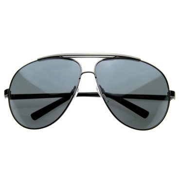 zeroUV Oversized Aviator Sunglasses for Men and Wo...