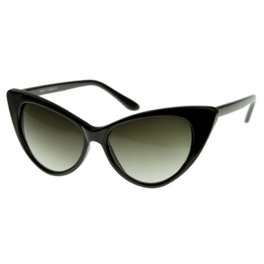 zeroUV Oversized Cat Eye Sunglasses for Women, UV4...