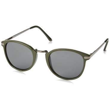 A.J. Morgan Unisex-Adult Castro 53444 Round Sungla...