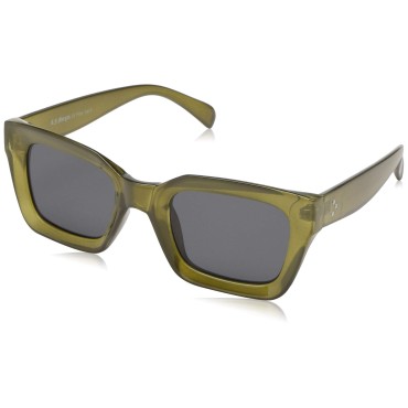 A.J. Morgan Potent 59164-OLV Round Sunglasses, Oli...