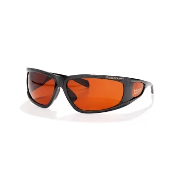 BluBlocker, Black Viper Sunglasses with Scratch Re...