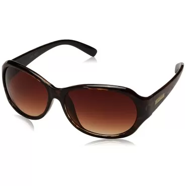 Nine West Lucky Sunglasses, Tortoise, 55 mm...