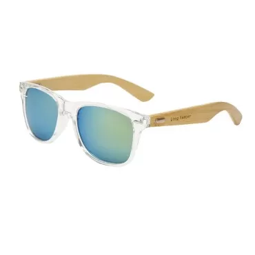 Long Keeper Bamboo Wood Arms Sunglasses for Women ...