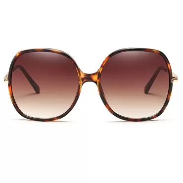 70s Super Oversize Square Sunglasses for Women Vin...