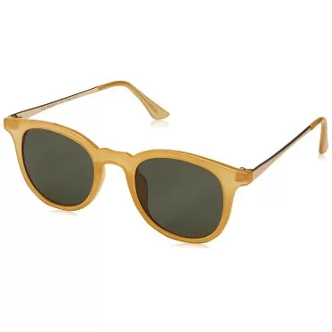 A.J. Morgan unisex adult Inline Sunglasses, Yellow...