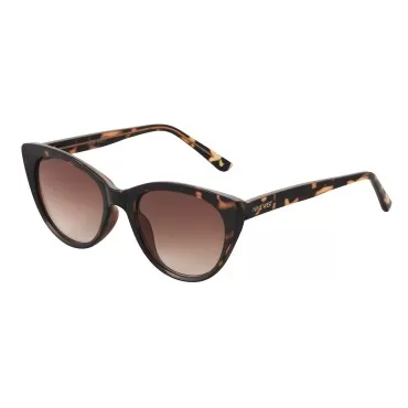 Nine West Women's Cora Sunglasses Cat Eye, Brown T...