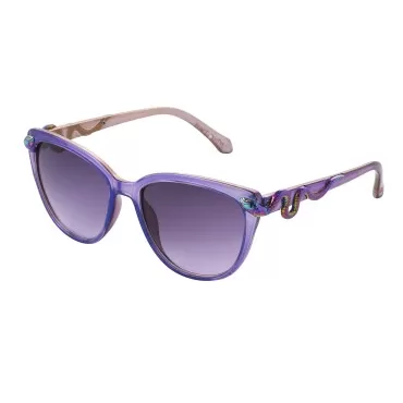 Betsey Johnson Women's Serpentine Sunglasses Catey...