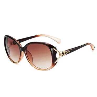 LNTICB® Polarized Sunglasses for Women Fashion Ladies Shades Large Frame Trendy Stylish Sun Glasses UV Protection