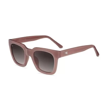 Knockaround Songbirds Polarized Sunglasses for Women & Men - Impact Resistant Lenses & Full UV400 Protection, Rose Latte