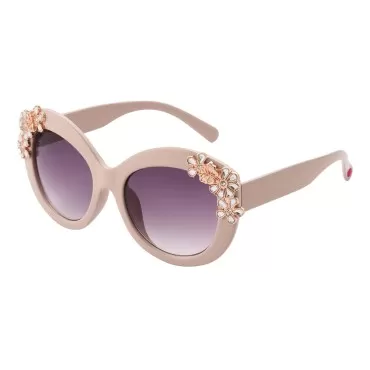 Betsey Johnson Women's Garden Party Sunglasses Rou...