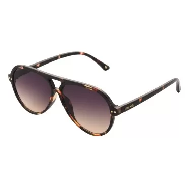 Nine West Women's Anya Sunglasses Aviator, Tortois...