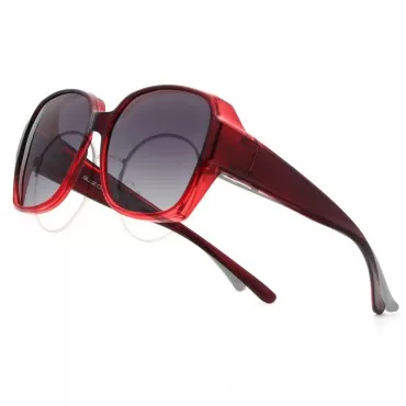 BLUE CUT Fit Over Polarized Sunglasses For Women S...