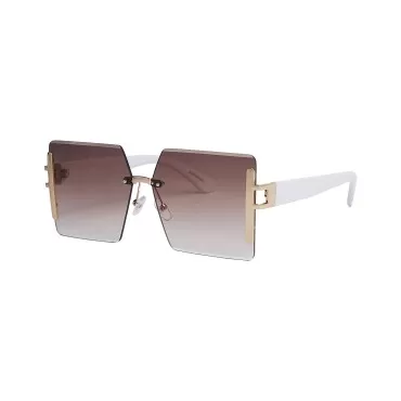 Mad Shade Sunglasses for Women and Men Retangle Sh...