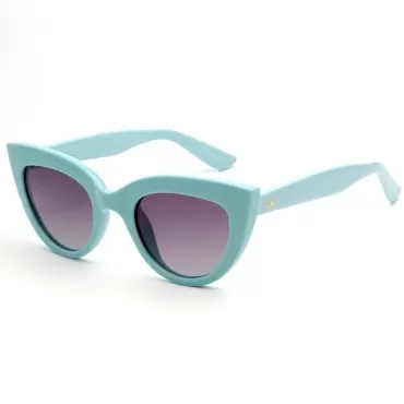 BLUE CUT Women Polarized Sunglasses Trendy Vintage...