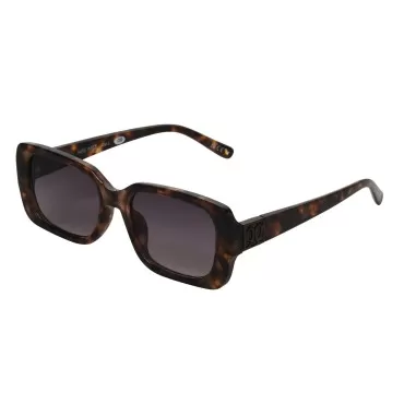 Nine West Women's Kaira Sunglasses Rectangle, Tort...