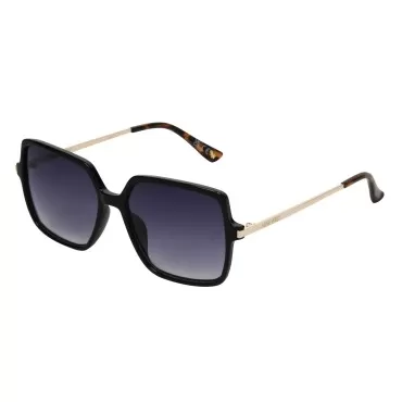 Nine West Women's Kira Sunglasses Square, Brown, 5...