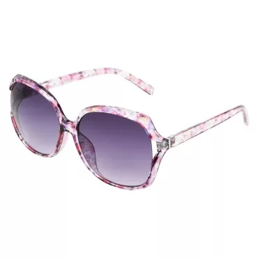 Nine West Women's Lana Square Sunglasses, Purple F...