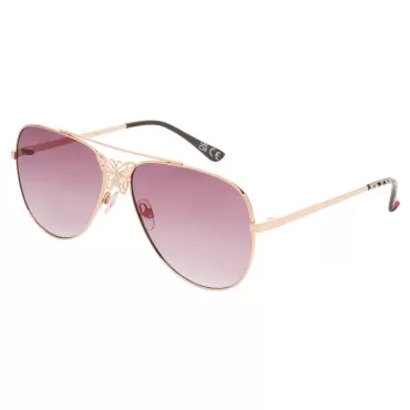Betsey Johnson Women's Pure Bliss Aviator Sunglass...