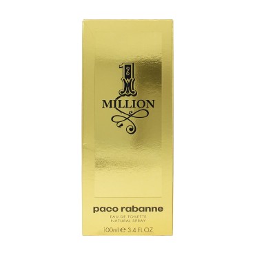 1 Million by Paco Rabanne Eau De Toilette Spray 3....