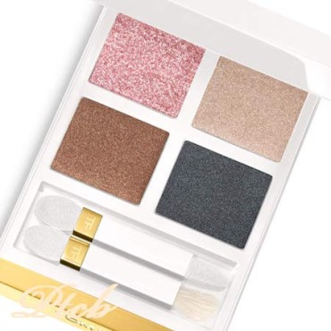 Tom Ford White Suede Eye Shadow Quad...