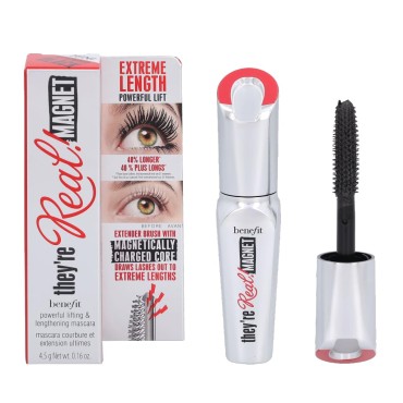 Benefit they’re real! Magnet mascara #supercharged...