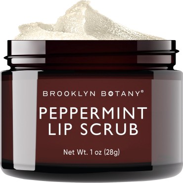 Brooklyn Botany Lip Scrub Exfoliator 1 oz - Lip Mo...