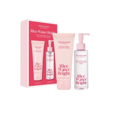 The Face Shop Rice Water Bright Double Cleansing D...
