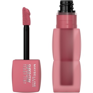 Maybelline Super Stay Teddy Lip Tint, Long Lasting...