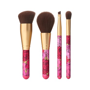 MAC Mini Brush Bouquet, 4 Makeup Brush Set