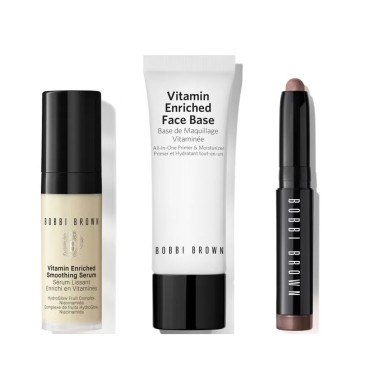 Bobbi Brown Easy Glowing Makeup and Skin Trio, 3 P...