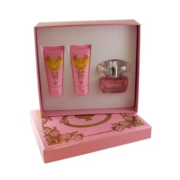 Versace Bright Crystal for Women, Gift Set