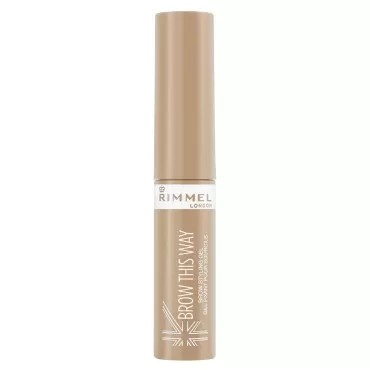 Rimmel Brow This Way Lightweight Gel, Blonde, 0.17...