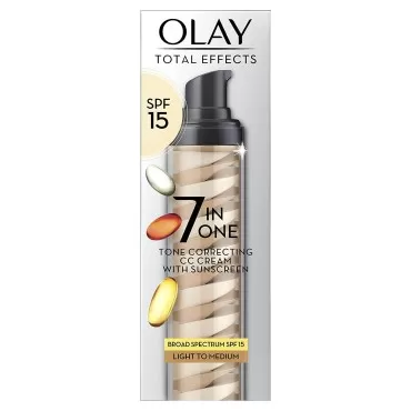 Total Effects 7-in-1 Tone Correcting Facial Moistu...