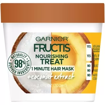 Garnier Fructis Coconut Hair Treat Mask, 3.4 fl. o...