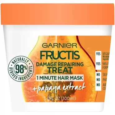 Garnier Fructis Damage Repairing Treat 1 Minute Ha...