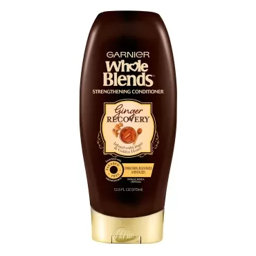 Garnier Hair Care Whole Blends Strengthening Ginger Recovery Conditioner, 12.5 Fl Oz
