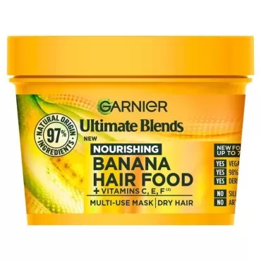 Garnier Ultimate Blends Hair Food Banana 3-in-1 Dr...
